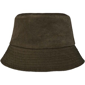 Howson recycled corduroy sun hat, forest green