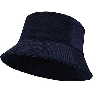Howson recycled corduroy sun hat, navy