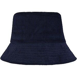 Howson recycled corduroy sun hat, navy