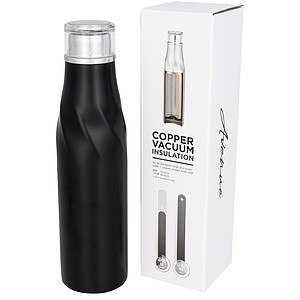 Hugo auto-seal copper vacuum insulated bottle