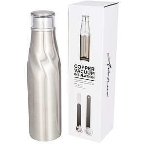 Hugo auto-seal copper vacuum insulated bottle