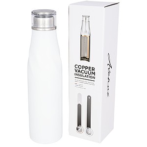 Hugo auto-seal copper vacuum insulated bottle