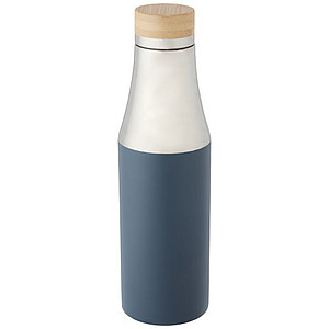 Hulan 540 ml copper vacuum insulated stainless steel bottle with bamboo lid