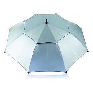 Hurricane storm umbrella, grey