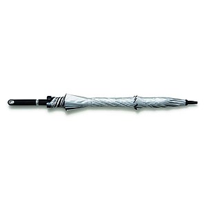 Hurricane storm umbrella, grey
