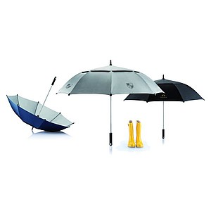 Hurricane storm umbrella, grey