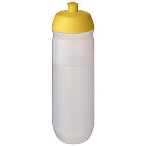 HydroFlex™ Clear 750 ml squeezy sport bottle