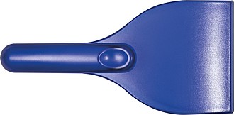 Ice scraper transparently frosted, blue