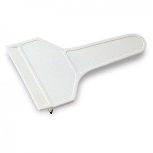 Ice scraper, white