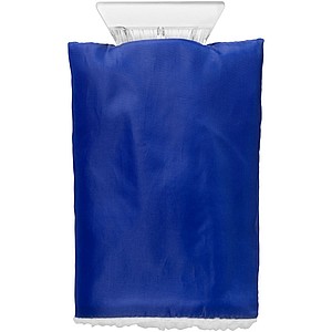 Ice Scraper with glove Blue