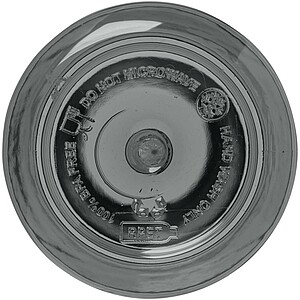 Illuminate 600 ml RPET water bottle, grey