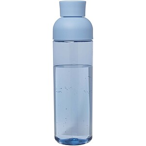 Illuminate 600 ml RPET water bottle, light blue