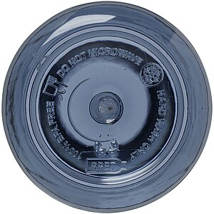 Illuminate 600 ml RPET water bottle, ocean blue