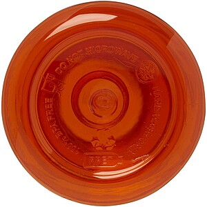 Illuminate 600 ml RPET water bottle, orange