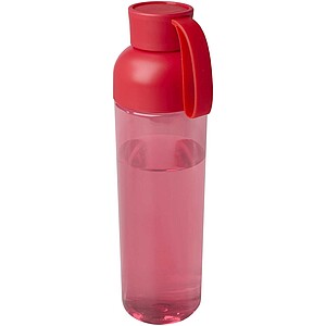 Illuminate 600 ml RPET water bottle, red