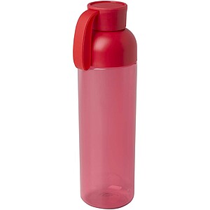 Illuminate 600 ml RPET water bottle, red