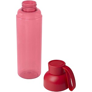 Illuminate 600 ml RPET water bottle, red