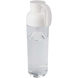 Illuminate 600 ml RPET water bottle, white
