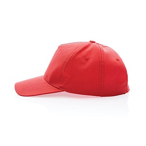 Impact 5panel 280gr Recycled cotton cap with AWARE™ tracer