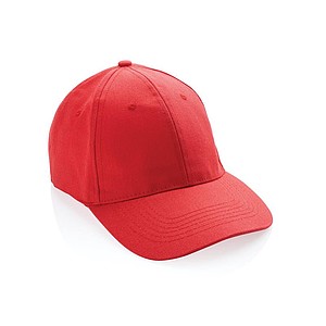 Impact 6 panel 280gr Recycled cotton cap with AWARE™ tracer