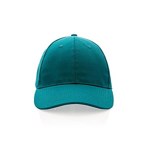 Impact 6 panel 280gr Recycled cotton cap with AWARE™ tracer