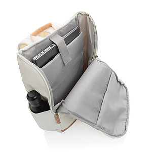 Impact AWARE™ 16 oz. rcanvas 15 inch laptop backpack