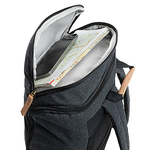 Impact AWARE™ 16 oz. rcanvas 15 inch laptop backpack