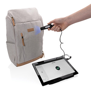 Impact AWARE™ 16 oz. rcanvas 15 inch laptop backpack