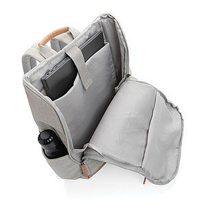 Impact AWARE™ 16 oz. rcanvas 15 inch laptop backpack