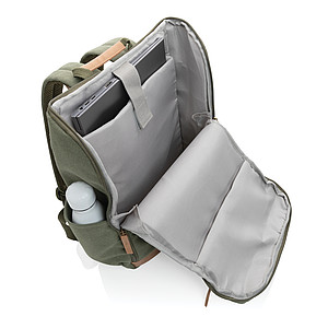Impact AWARE™ 16 oz. rcanvas 15 inch laptop backpack