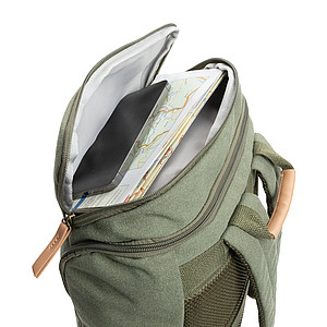 Impact AWARE™ 16 oz. rcanvas 15 inch laptop backpack