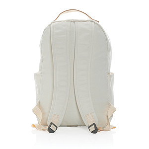 Impact AWARE™ 16 oz. recycled canvas backpack