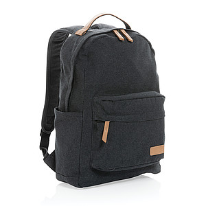 Impact AWARE™ 16 oz. recycled canvas backpack