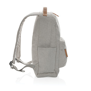 Impact AWARE™ 16 oz. recycled canvas backpack