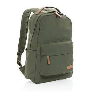 Impact AWARE™ 16 oz. recycled canvas backpack