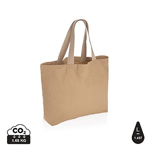 Impact Aware™ 240 gsm rcanvas large tote undyed