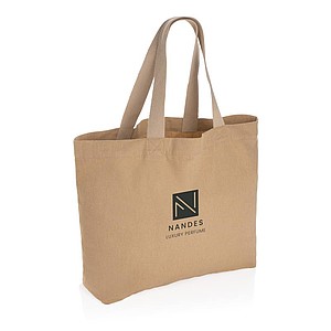 Impact Aware™ 240 gsm rcanvas large tote undyed