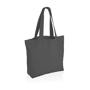 Impact Aware™ 240 gsm rcanvas shopper w/pocket undyed