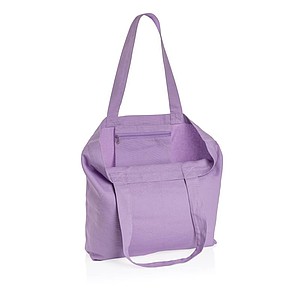 Impact Aware™ 240 gsm rcanvas shopper w/pocket