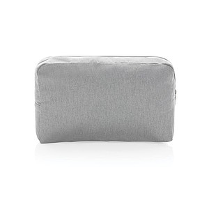 Impact Aware™ 285 gsm rcanvas toiletry bag undyed