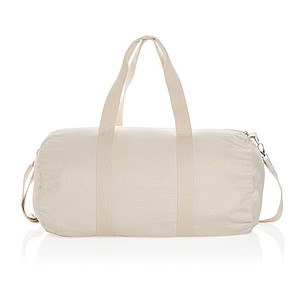 Impact Aware™ 285gsm rcanvas duffle bag undyed