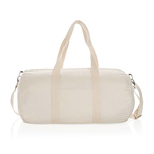 Impact Aware™ 285gsm rcanvas duffle bag undyed