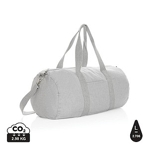 Impact Aware™ 285gsm rcanvas duffle bag undyed