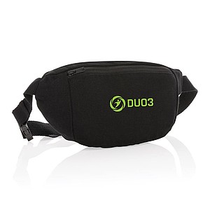 Impact AWARE™ 285gsm rcanvas hip bag undyed