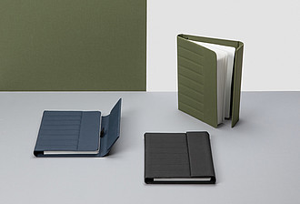Impact Aware™ A5 notebook with magnetic closure