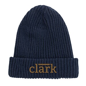 Impact AWARE™ Polylana® double knitted beanie, navy
