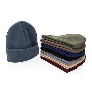 Impact AWARE™ Polylana® double knitted beanie