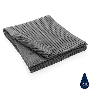 Impact AWARE™ Polylana® knitted scarf 180 x 25cm
