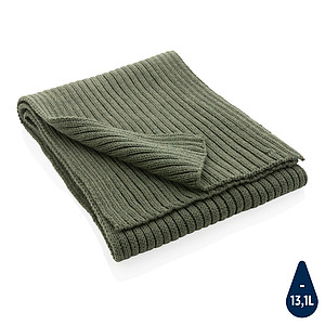 Impact AWARE™ Polylana® knitted scarf 180 x 25cm