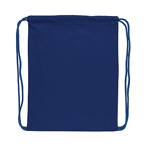 Impact AWARE™ recycled cotton drawstring backpack 145g